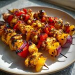 szaszłyki z kurczaka z grilla - Tasty