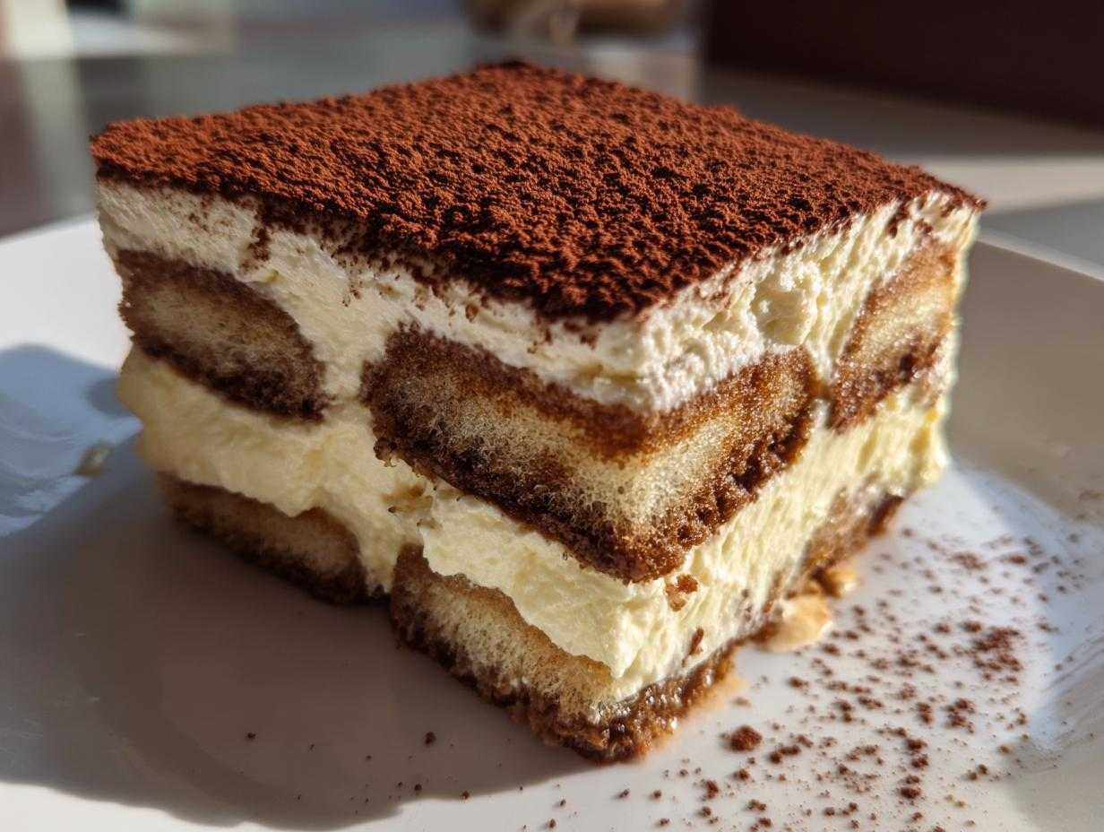 tiramisu bez jajek - Featured