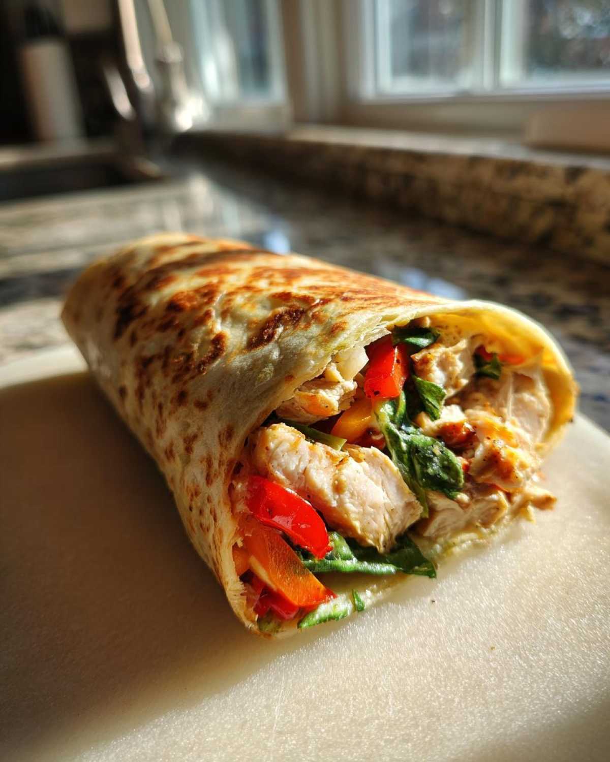 tortilla z kurczakiem - Other 1
