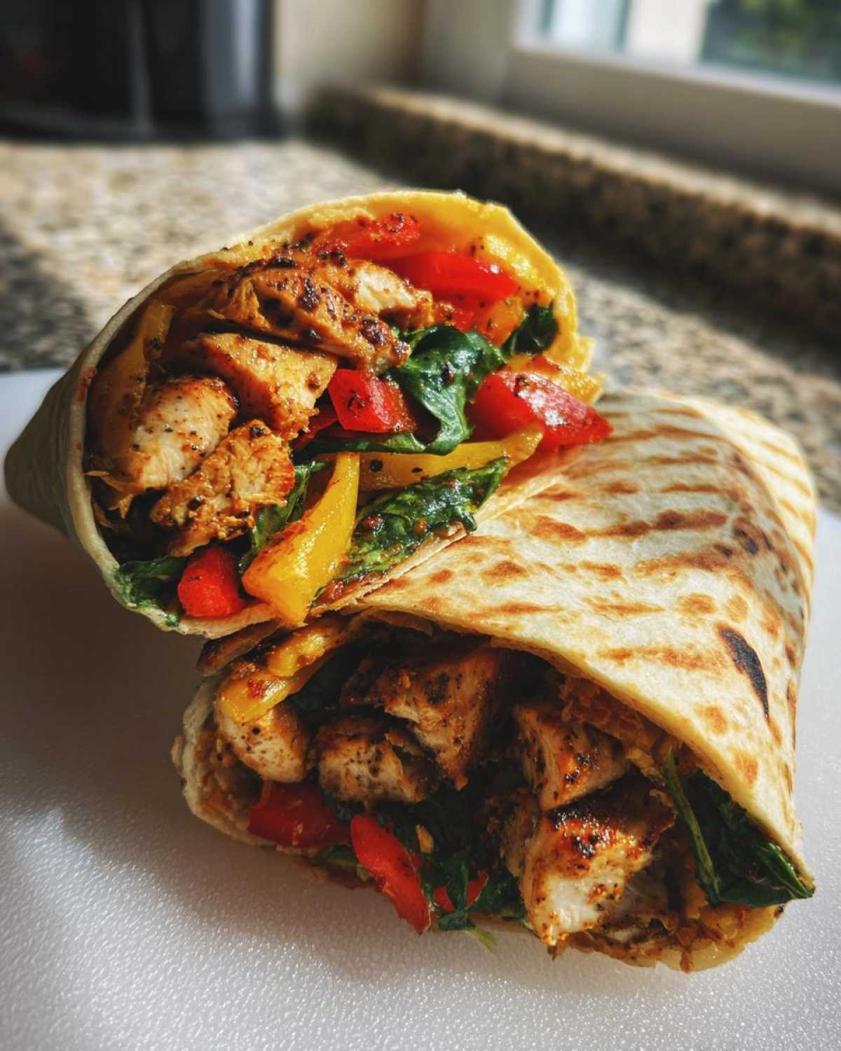 tortilla z kurczakiem - Other 2