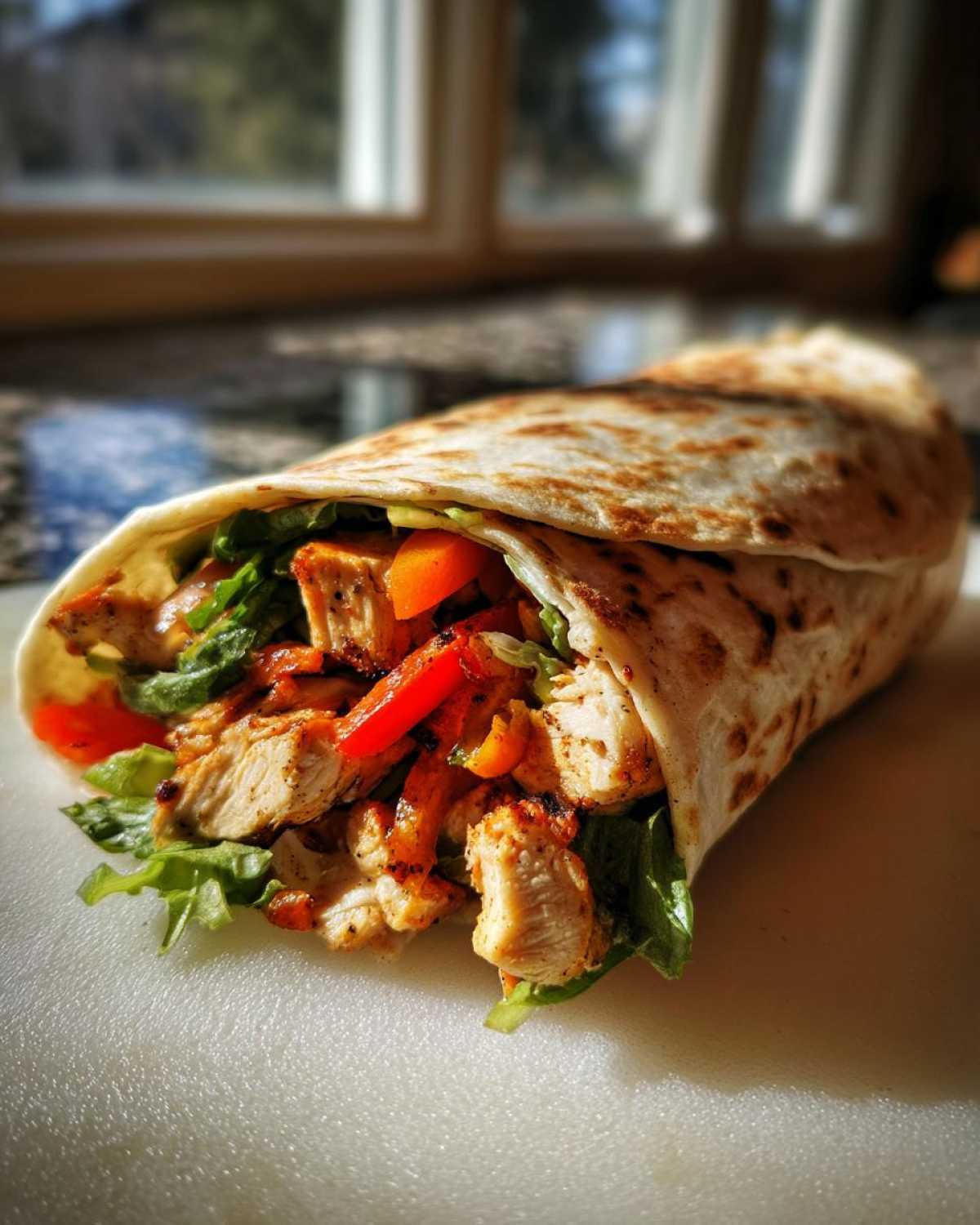 tortilla z kurczakiem - Other 3