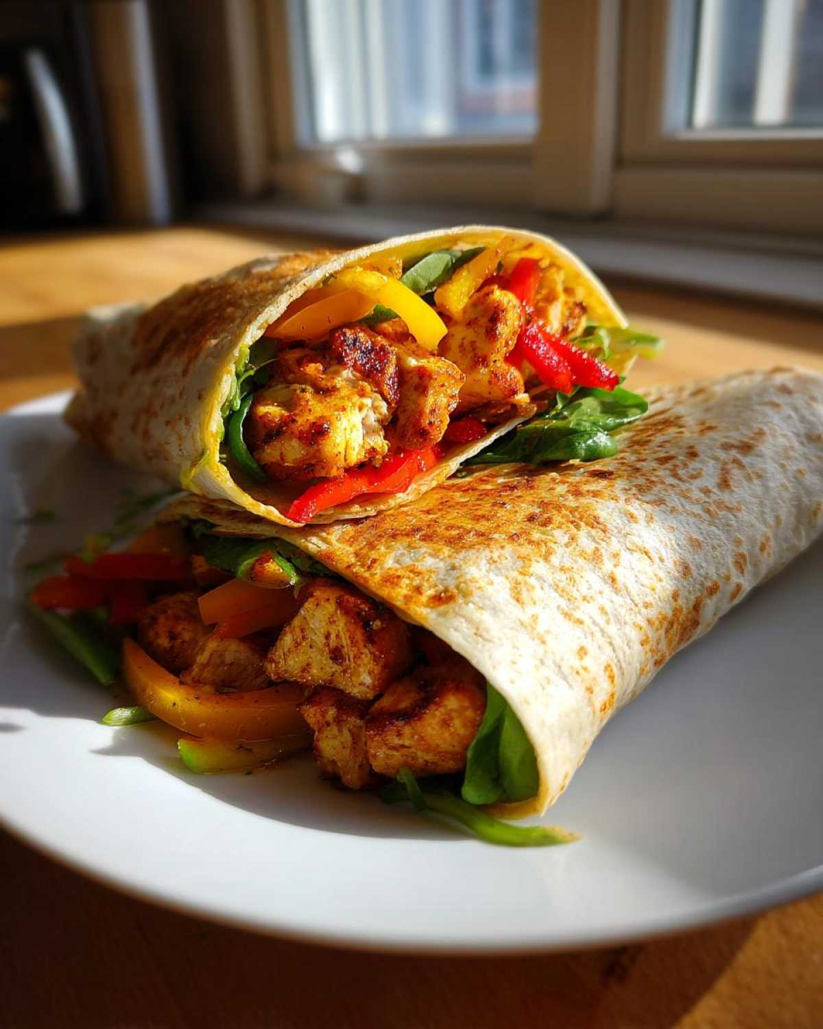 tortilla z kurczakiem - Other 4