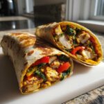 tortilla z kurczakiem - Tasty