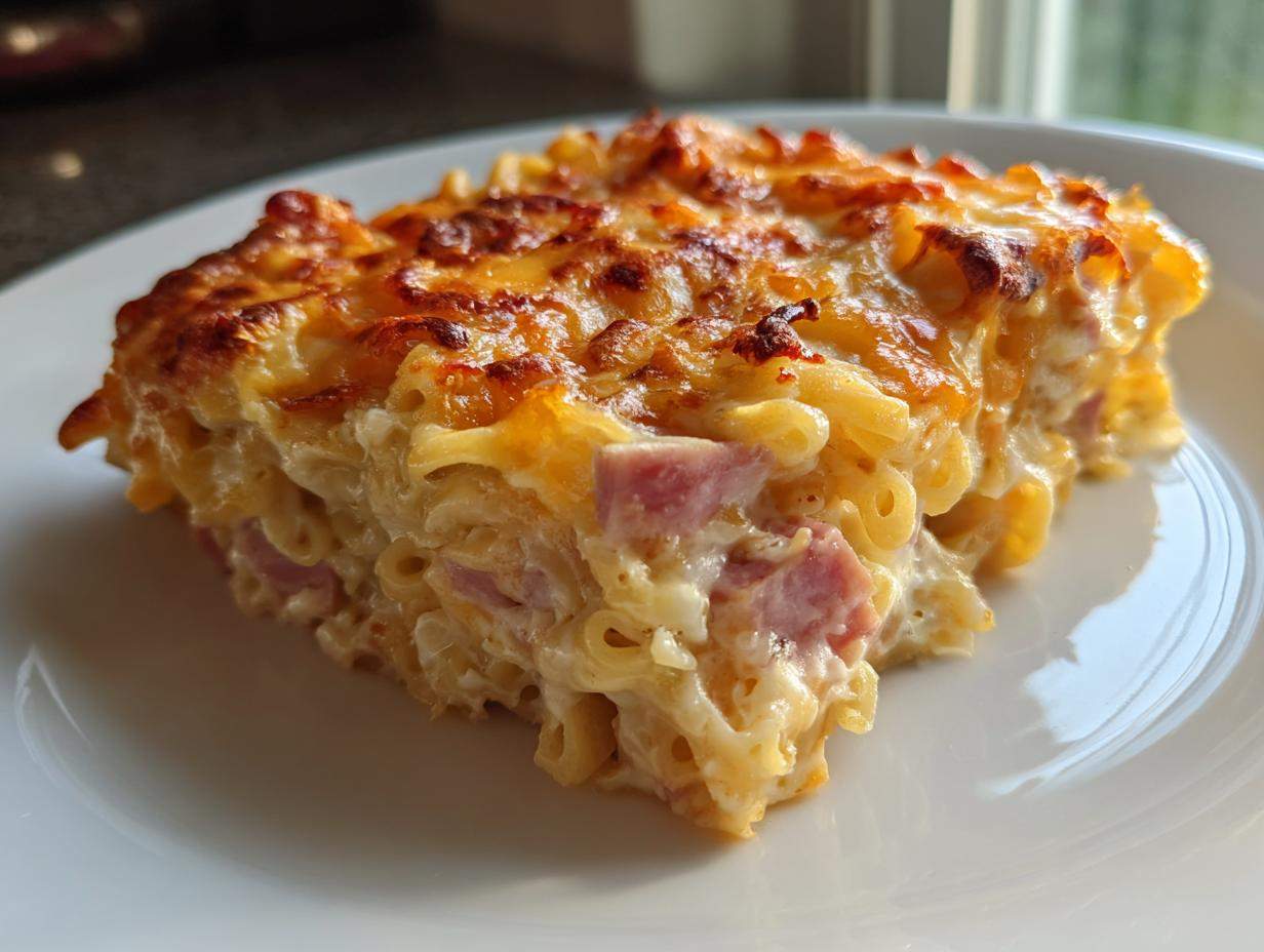 zapiekanka makaronowa - Featured