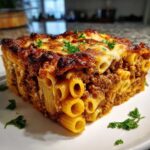 zapiekanka z miesem mielonym - Tasty
