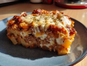 zapiekanka ziemniaczana - Featured