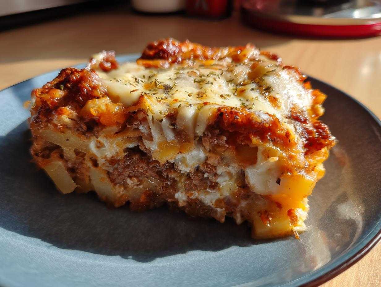zapiekanka ziemniaczana - Featured