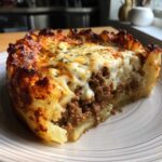 zapiekanka ziemniaczana - Tasty