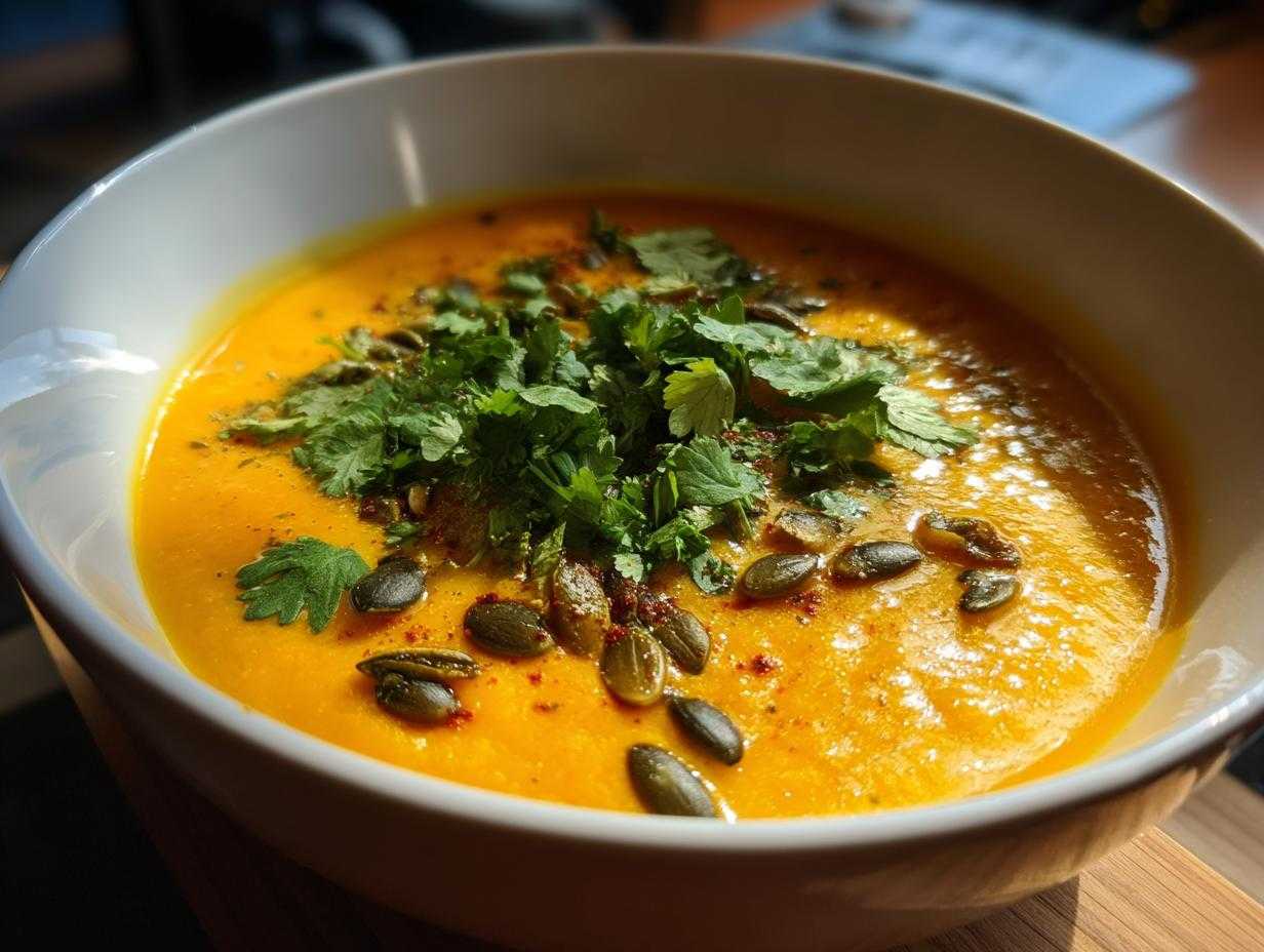 zupa dyniowa - Featured