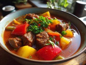 zupa gulaszowa - Featured