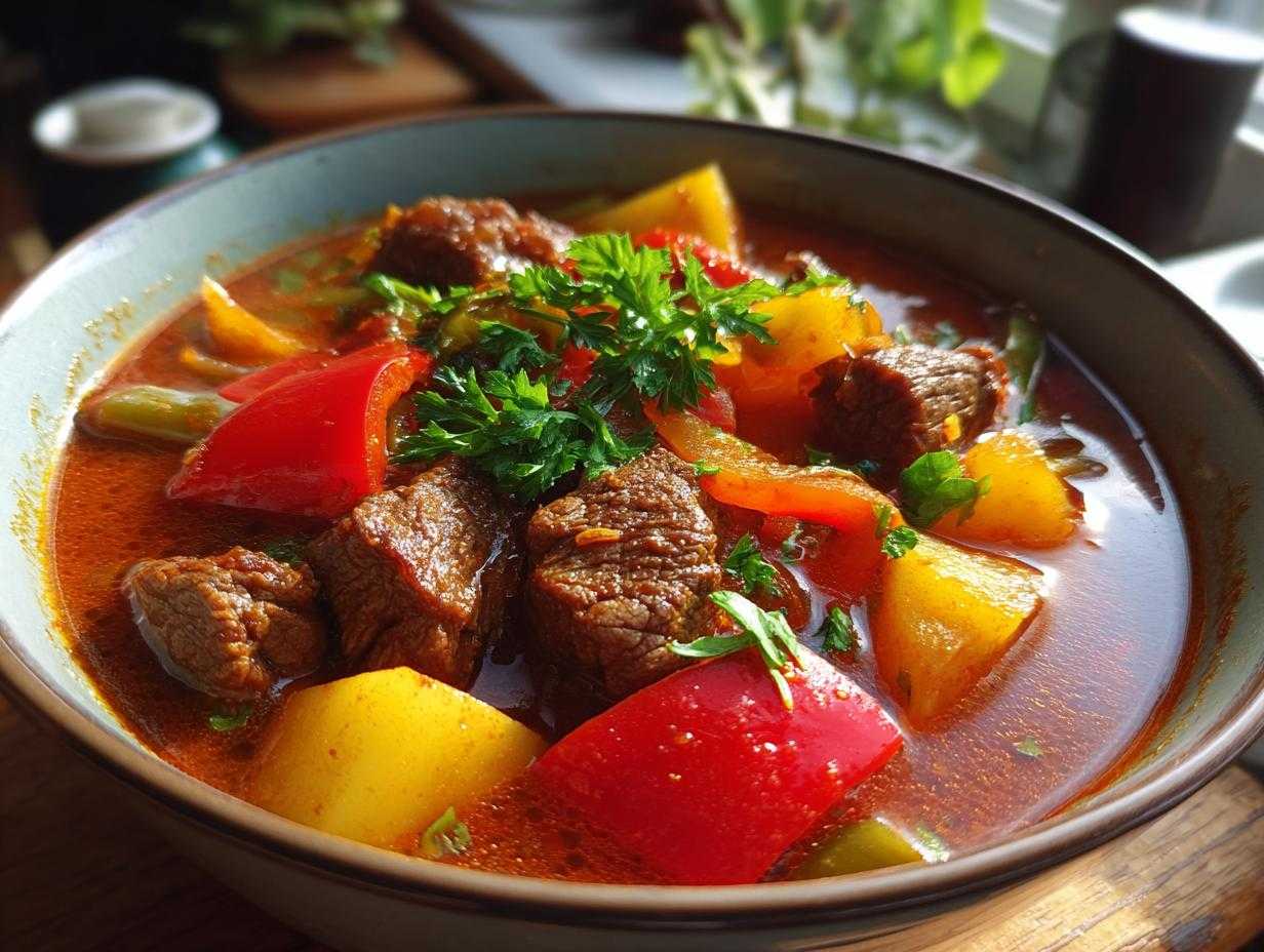 zupa gulaszowa - Featured
