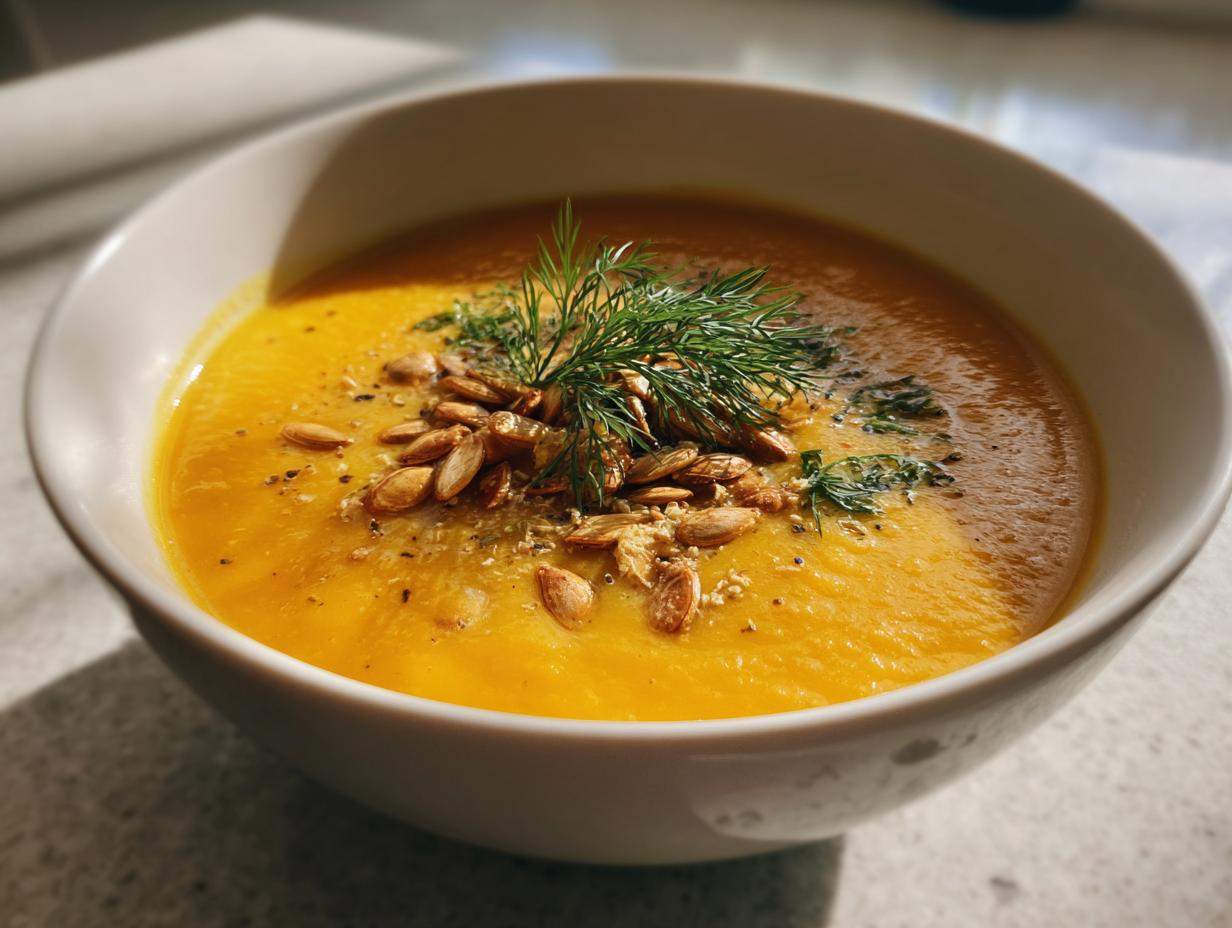 zupa krem z dyni - Featured