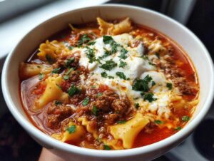 zupa lasagne - Featured