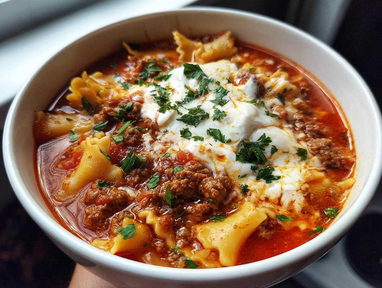 zupa lasagne - Featured