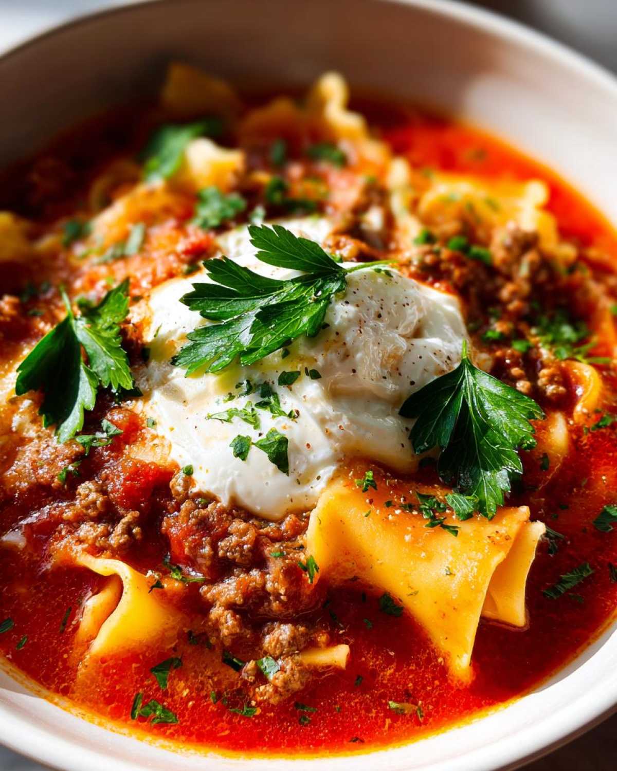 zupa lasagne - Other 2