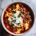 zupa lasagne - Tasty