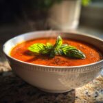 zupa pomidorowa świeże pomidory - Tasty