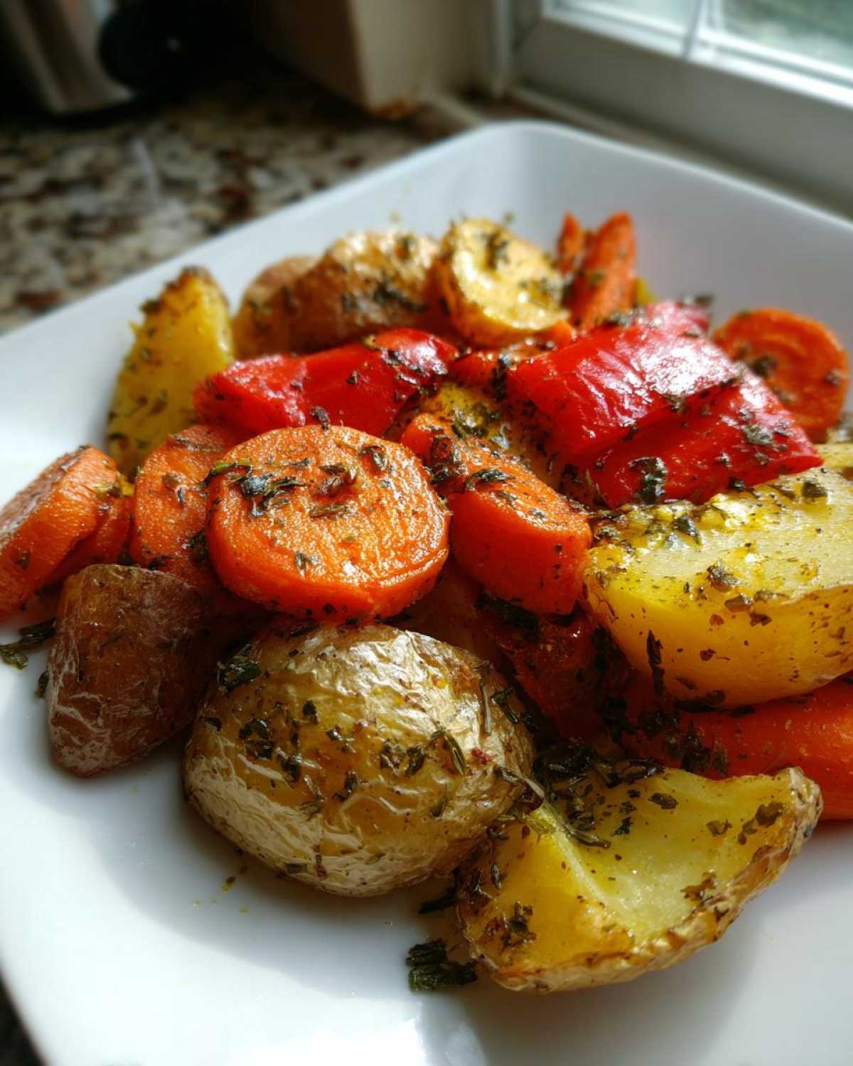 Pieczone warzywa z ziołami - Other 1