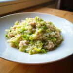 Sycące pęczotto z młodą kapustą i chudym indykiem - Tasty