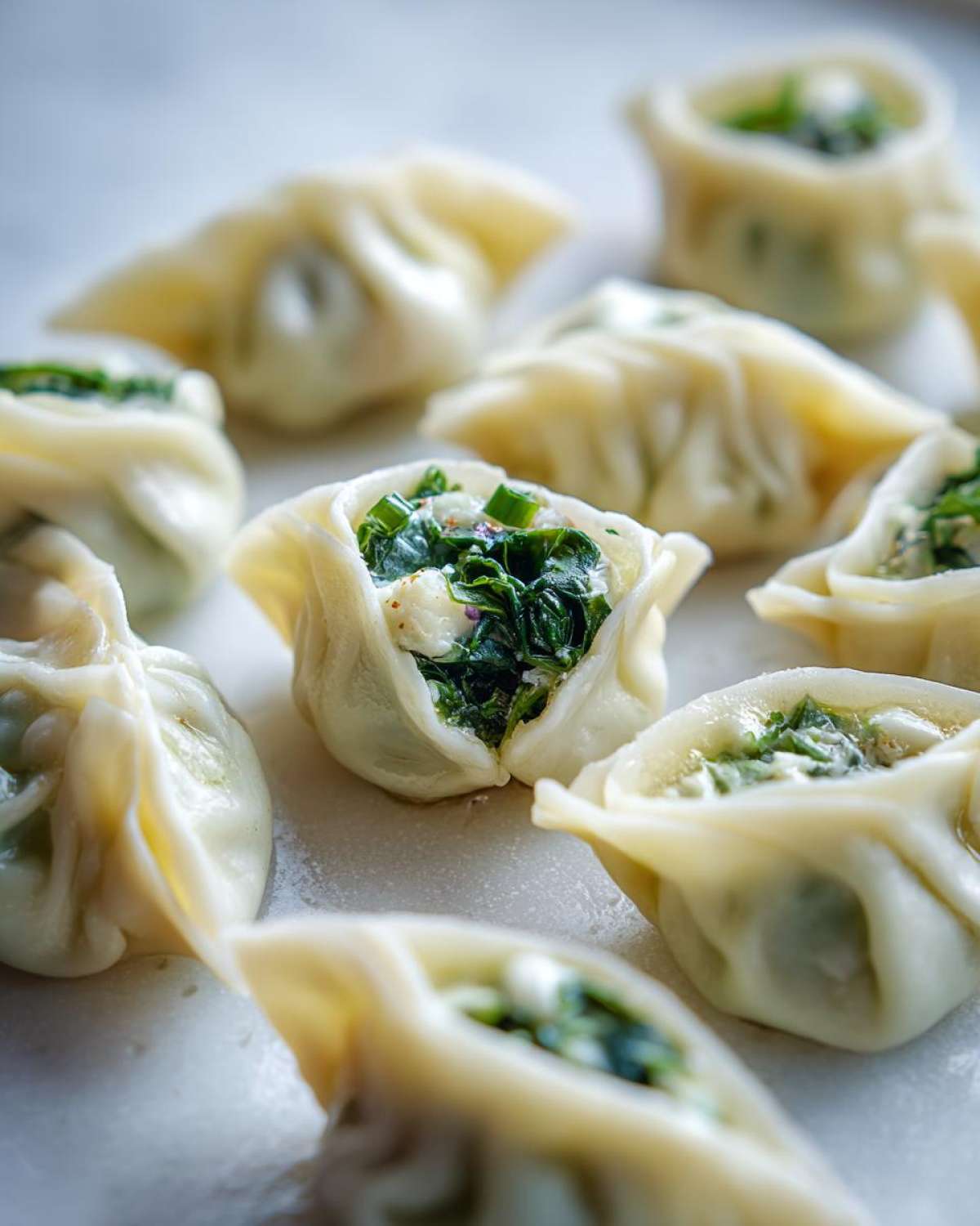 Tradycyjne pierogi lepione z botwinką i słonym kozim serem - Other 2